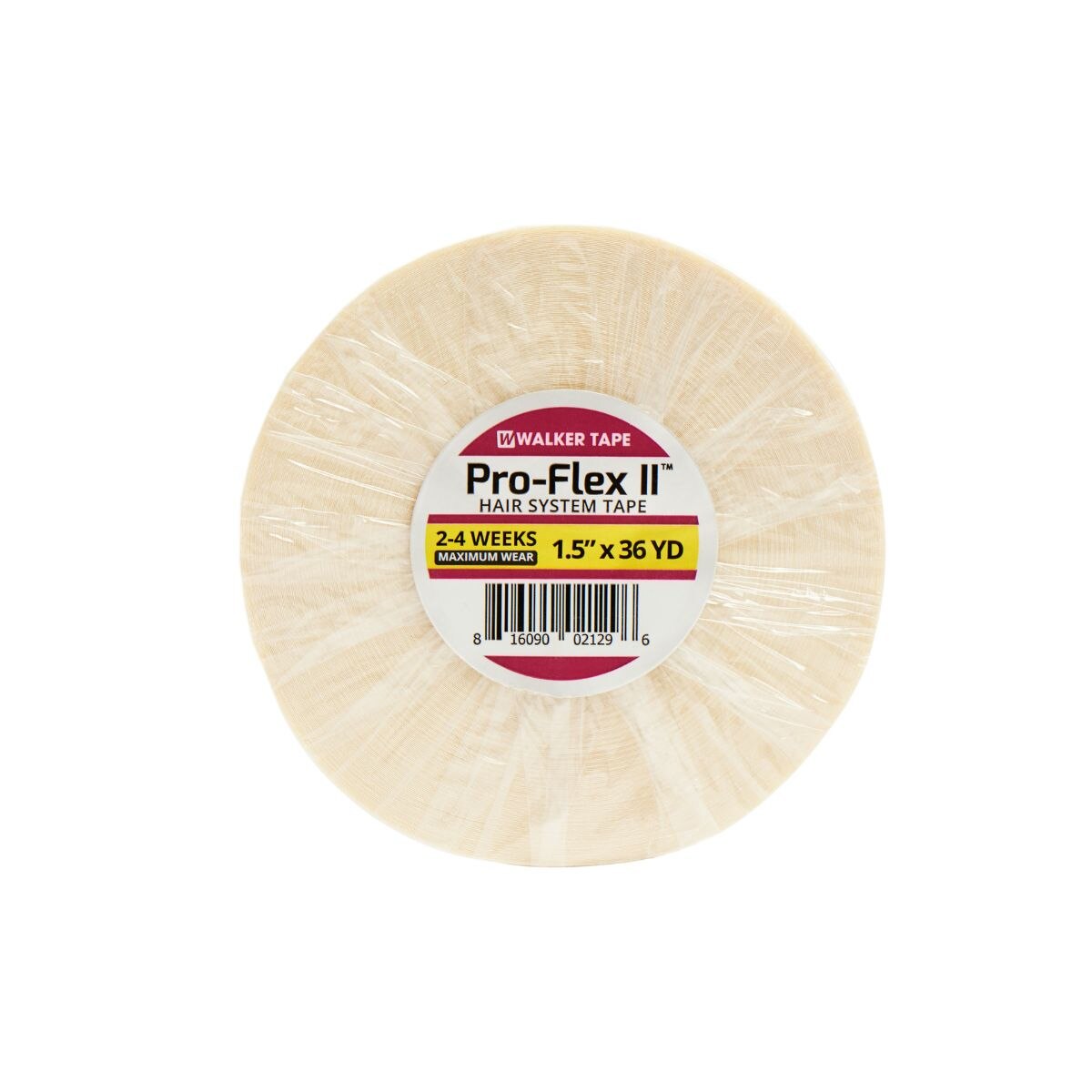 Walker Tape Pro-Flex II | Quality Adhesive for Hair Systems